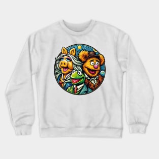 Muppet Christmas Carol Crewneck Sweatshirt